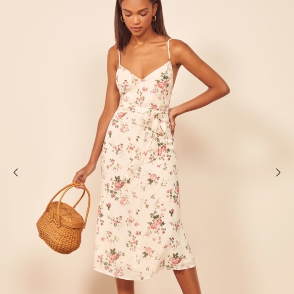 Reformation Dietrich Dress